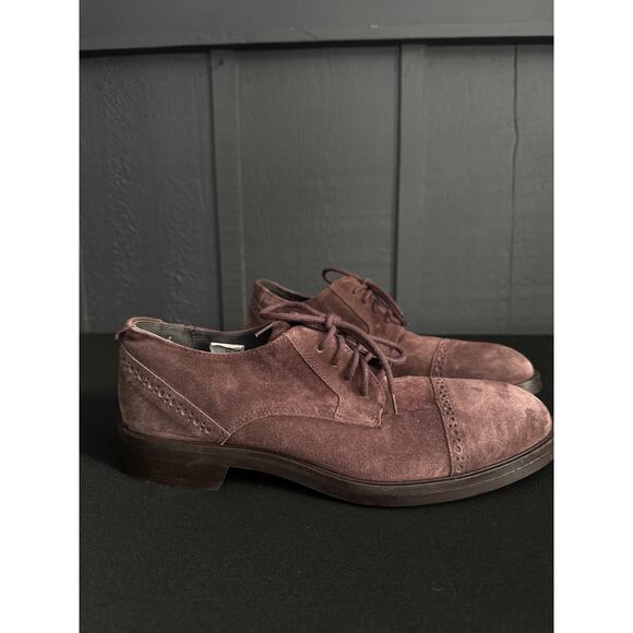 NAOT Bondos Lace Up Oxford Dress Shoe Loafer in 
Cordovan Soft Suede NEW Size 42 main image 7